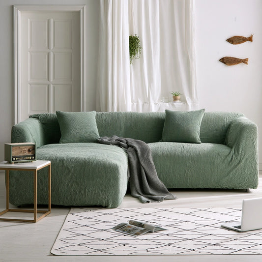 Modułowa sofa narożna, o nowoczesnej formie, kolor: szary